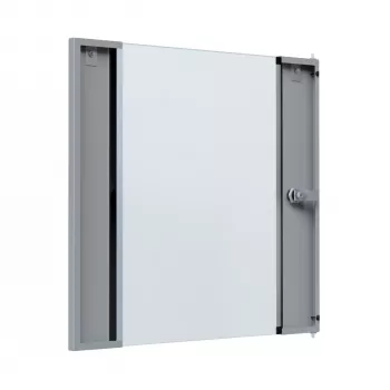 Porta de vidro EFB para caixa de parede X-Rack 12U cinzento RAL 7035 (WGX-TUR12GR.G)