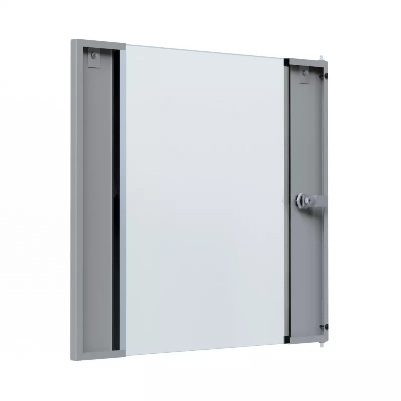Porta de vidro EFB para caixa de parede X-Rack 12U cinzento RAL 7035 (WGX-TUR12GR.G)