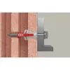 Buchas fischer DuoPower ETA 8x40 FPF II com parafusos, 50 unid. 564789