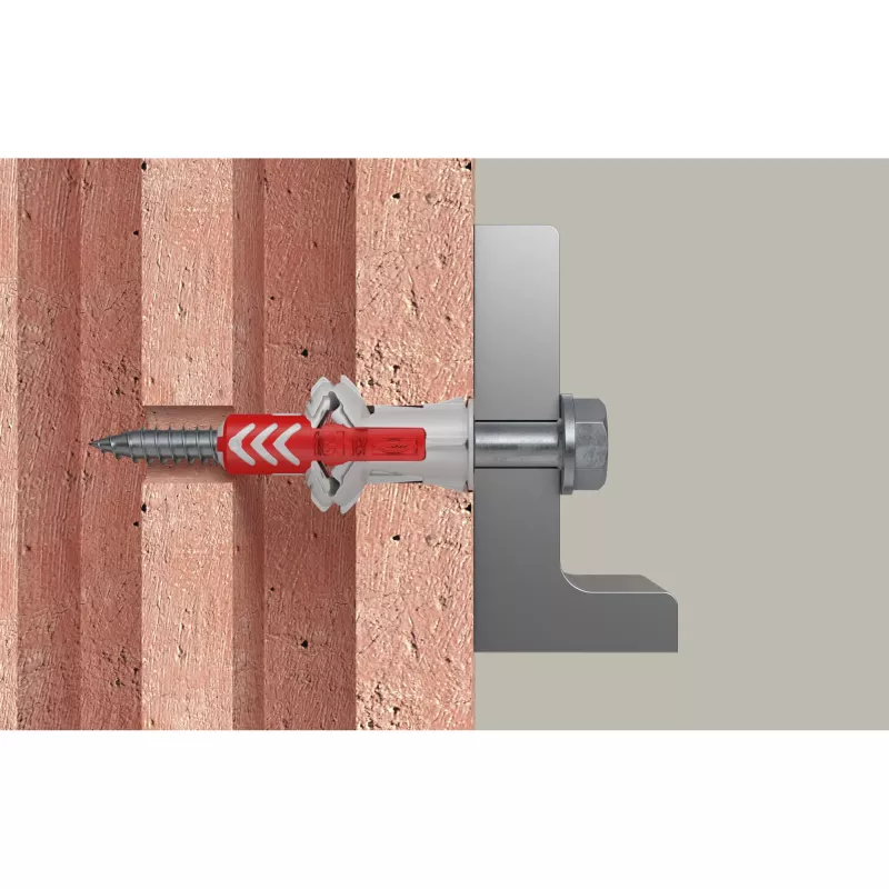 Buchas fischer DuoPower ETA 8x40 FPF II com parafusos, 50 unid. 564789