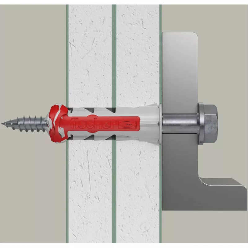 Buchas fischer DuoPower ETA 8x40 FPF II com parafusos, 50 unid. 564789