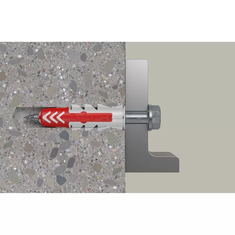 Buchas fischer DuoPower ETA 8x40 FPF II com parafusos, 50 unid. 564789