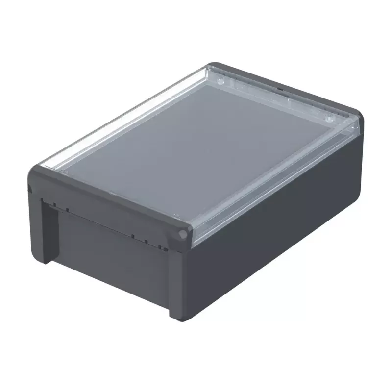 Caixa de parede BOPLA, policarbonato, cinzento-grafite (RAL 7024), 90 x 170 x 271 mm, IP66/IP67, IK08 96026334