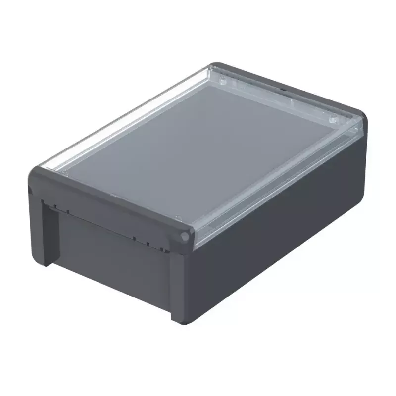 Caixa de parede BOPLA, policarbonato, cinzento-grafite (RAL 7024), 90 x 170 x 271 mm, IP66/IP67, IK08 96026334