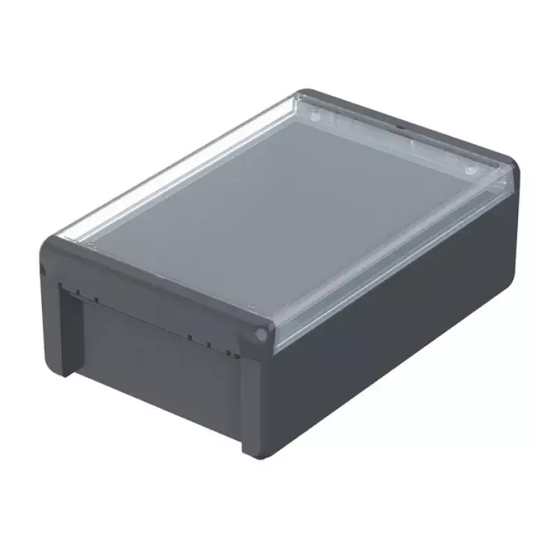 Caixa de parede BOPLA, policarbonato, cinzento-grafite (RAL 7024), 90 x 170 x 271 mm, IP66/IP67, IK08 96026334