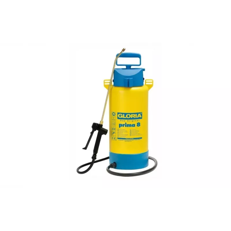 Pulverizador de pressão Gloria Casa e Jardim Prima 8 8 L 000099.0000