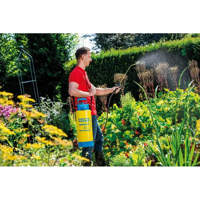 Pulverizador de pressão Gloria Casa e Jardim Prima 8 8 L 000099.0000
