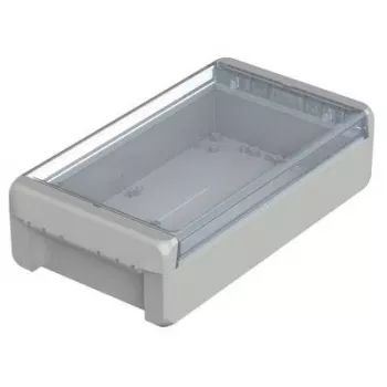 Caixa de parede BOPLA EUROMAS II, policarbonato, cinzento-claro (RAL 7035), 60x125x231 mm 96025225
