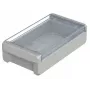 Caixa de parede BOPLA EUROMAS II, policarbonato, cinzento-claro (RAL 7035), 60x125x231 mm 96025225