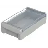 Caixa de parede BOPLA EUROMAS II, policarbonato, cinzento-claro (RAL 7035), 60x125x231 mm 96025225