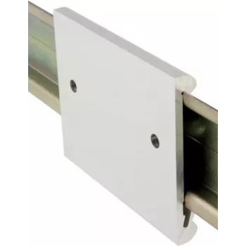 Bopla TSH 35 AL - 50 Base de montagem para calha DIN, alumínio, 52 x 50 x 7,2 mm 34035050