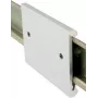 Bopla TSH 35 AL - 50 Base de montagem para calha DIN, alumínio, 52 x 50 x 7,2 mm 34035050