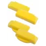 Bopla B SC HB PC-V0-1023 Fecho de dobradiça, policarbonato, amarelo trânsito, 100 x 27 x 48,3 mm 96910003