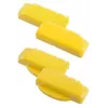 Bopla B SC HB PC-V0-1023 Fecho de dobradiça, policarbonato, amarelo trânsito, 100 x 27 x 48,3 mm 96910003