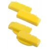 Bopla B SC HB PC-V0-1023 Fecho de dobradiça, policarbonato, amarelo trânsito, 100 x 27 x 48,3 mm 96910003