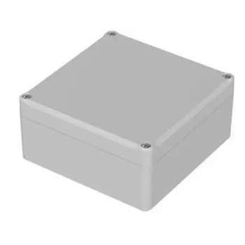 Bopla Caixa universal 122 x 120 x 57 policarbonato cinzento claro (RAL 7035) EM 217 62217000