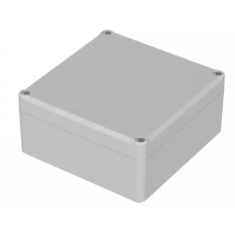 Bopla Caixa universal 122 x 120 x 57 policarbonato cinzento claro (RAL 7035) EM 217 62217000