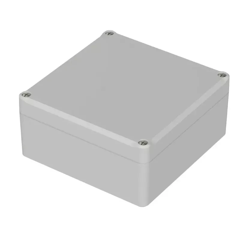 Bopla Caixa universal 122 x 120 x 57 policarbonato cinzento claro (RAL 7035) EM 217 62217000