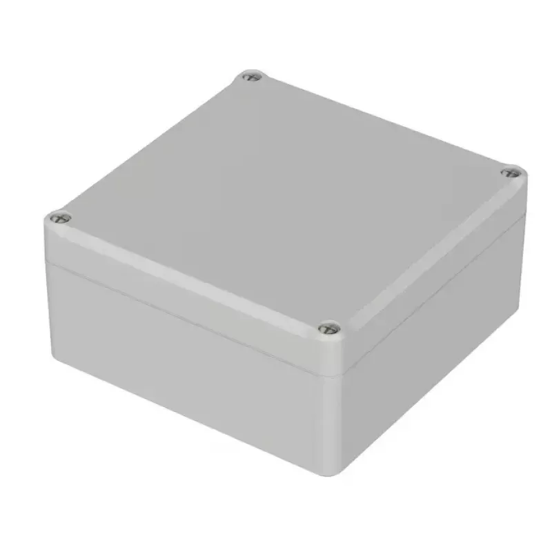 Bopla Caixa universal 122 x 120 x 57 policarbonato cinzento claro (RAL 7035) EM 217 62217000