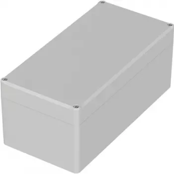 Bopla Caixa universal 240 x 120 x 102 mm ABS cinzento claro RAL 7035 ET 242 63242000