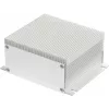 Bopla FILOTEC F 1048-100 KWL Caixa de perfil em alumínio 105 x 48 x 100 mm 97418100.H