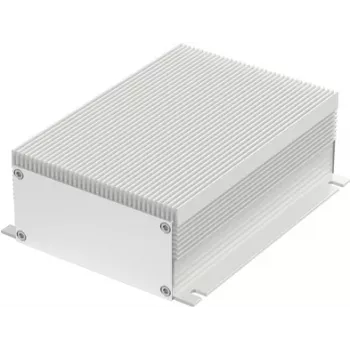 Bopla FILOTEC F 1048-160 KWL Caixa de perfil em alumínio 105 x 48 x 160 mm, anodizado prateado 97418160.H