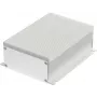 Bopla FILOTEC F 1048-160 KWL Caixa de perfil em alumínio 105 x 48 x 160 mm, anodizado prateado 97418160.H