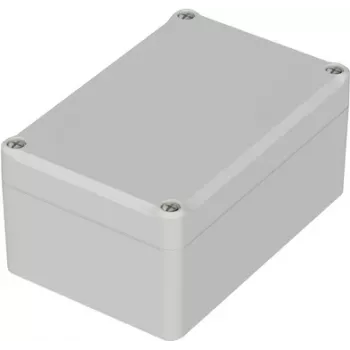 Bopla Caixa universal 120 x 80 x 57 mm ABS cinzento claro RAL 7035 ET 215 63215000