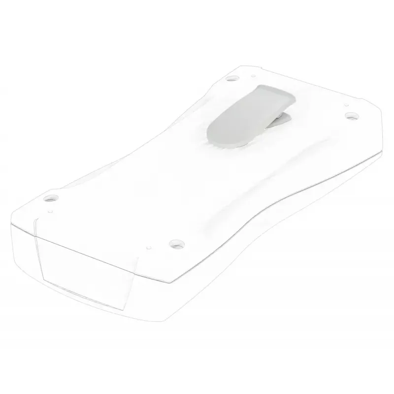 BOPLA UC1 - 7035 Material de fixação cinzento claro RAL 57,4 x 29 x 15,6 mm (34197035)