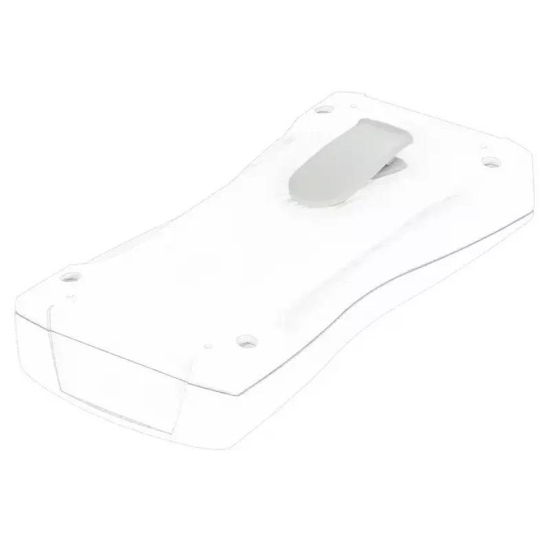 BOPLA UC1 - 7035 Material de fixação cinzento claro RAL 57,4 x 29 x 15,6 mm (34197035)