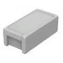 Bopla BA 241309 F-7035 Caixa universal 259 x 128 x 90 alumínio cinzento claro (RAL 7035) 00125235