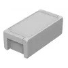 Bopla BA 241309 F-7035 Caixa universal 259 x 128 x 90 alumínio cinzento claro (RAL 7035) 00125235