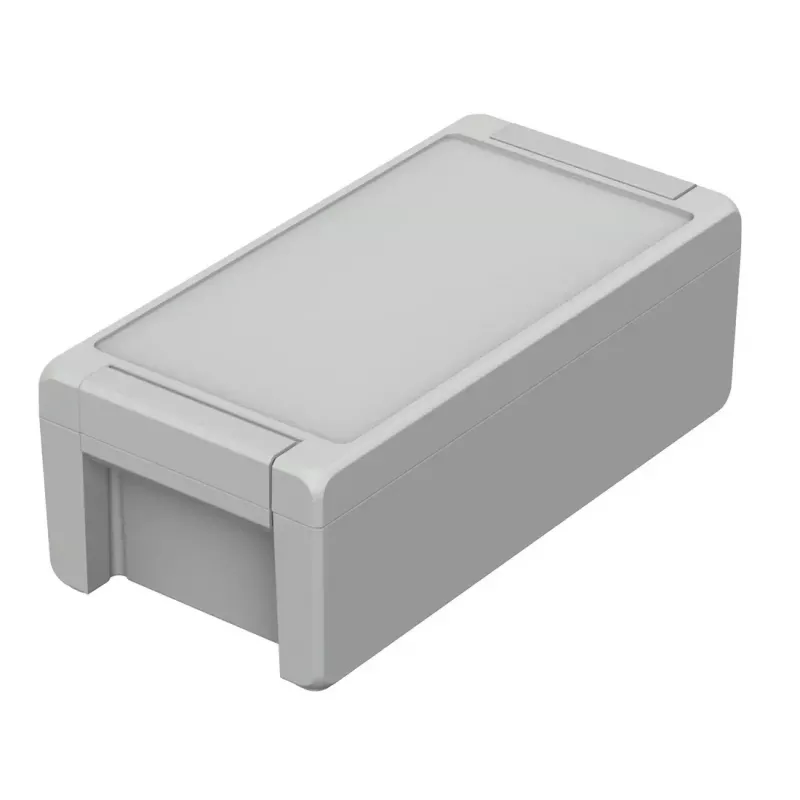 Bopla BA 241309 F-7035 Caixa universal 259 x 128 x 90 alumínio cinzento claro (RAL 7035) 00125235