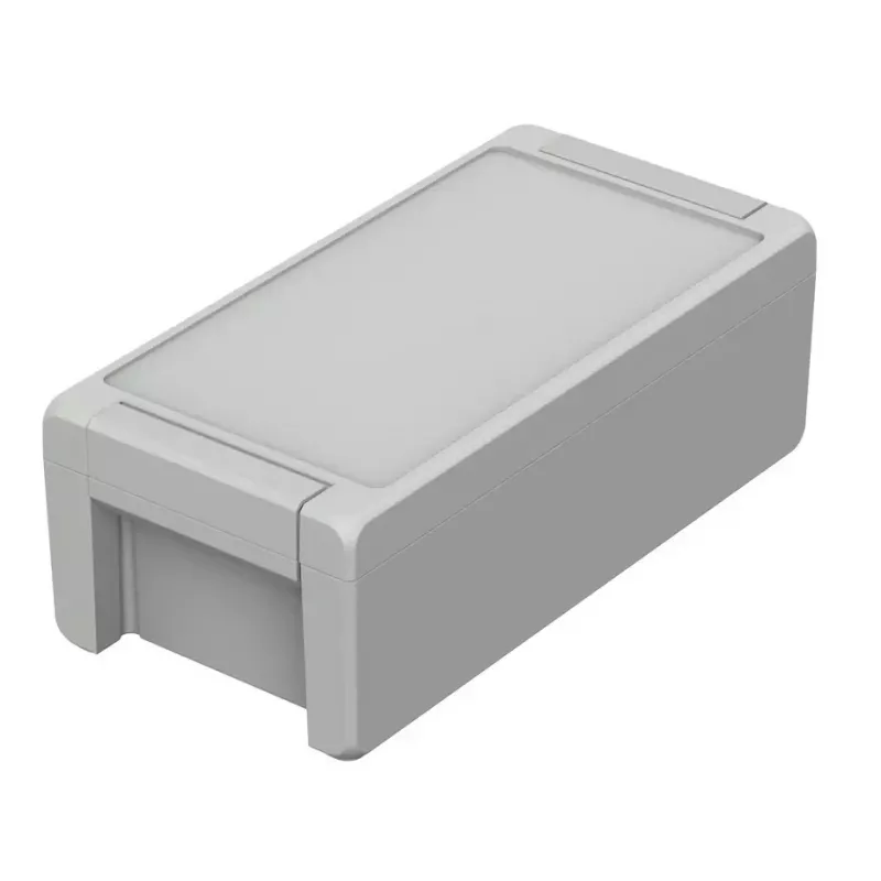 Bopla BA 241309 F-7035 Caixa universal 259 x 128 x 90 alumínio cinzento claro (RAL 7035) 00125235