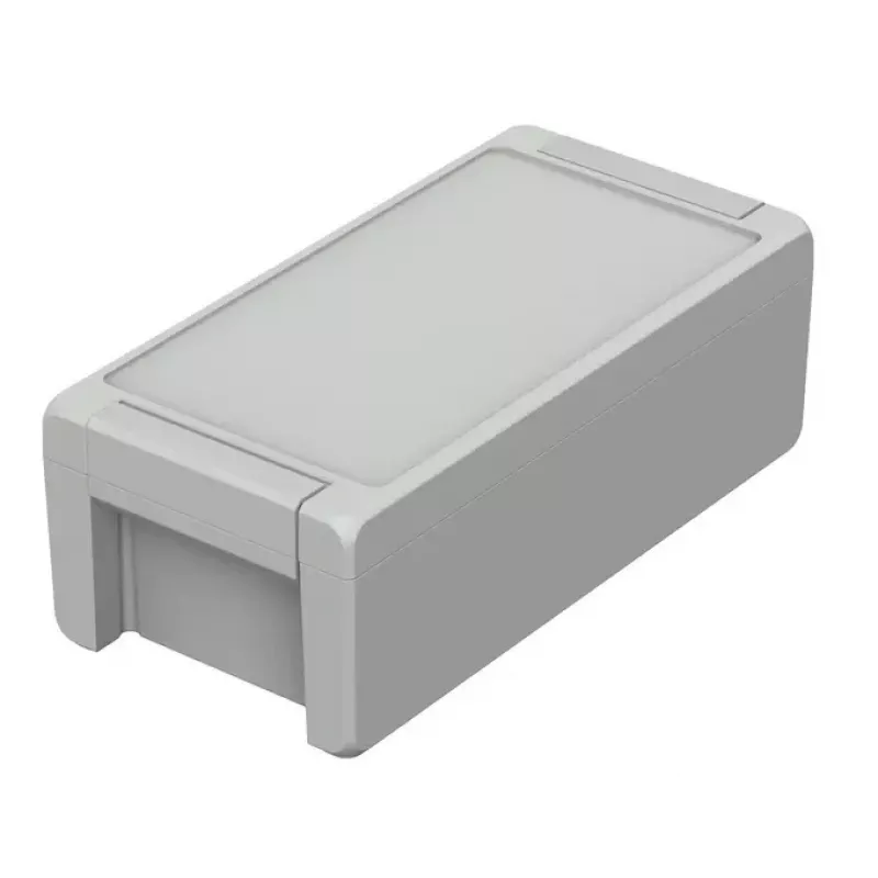 Bopla BA 241309 F-7035 Caixa universal 259 x 128 x 90 alumínio cinzento claro (RAL 7035) 00125235