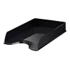 LEITZ Esselte Fusion Bandeja de correspondência A4, preto, empilhável, pack de 10 (623692)