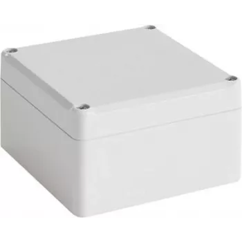 Bopla EUROMAS ET 213 Caixa universal, cinzento claro, 122 x 120 x 37 mm, ABS, IP65
