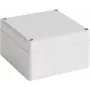 Bopla EUROMAS ET 213 Caixa universal, cinzento claro, 122 x 120 x 37 mm, ABS, IP65