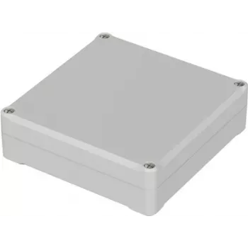 Bopla EUROMAS ET 213 Caixa universal, cinzento claro, 122 x 120 x 37 mm, ABS, IP65