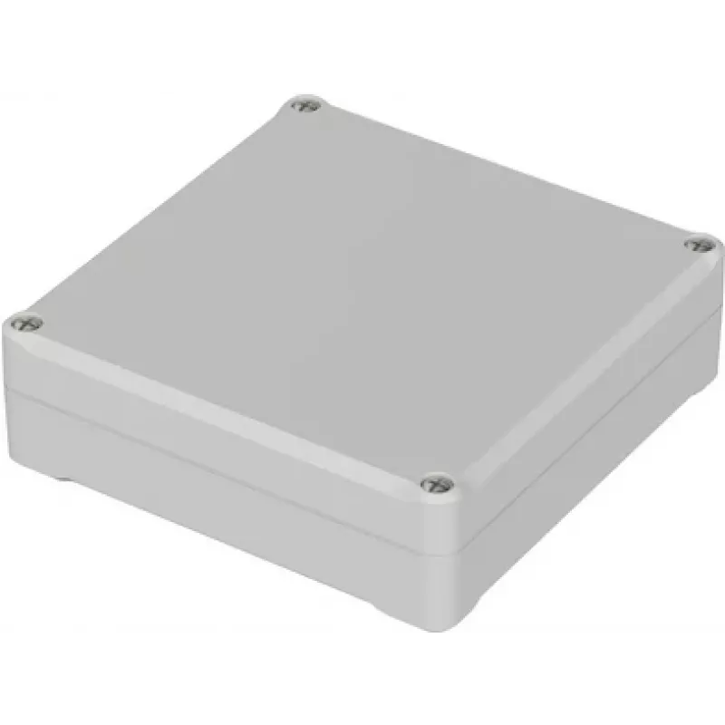 Bopla EUROMAS ET 213 Caixa universal, cinzento claro, 122 x 120 x 37 mm, ABS, IP65