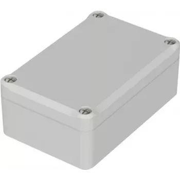 Bopla Caixa universal 98 x 64 x 38 mm ABS cinzento-claro RAL 7035 ET 208 63208000