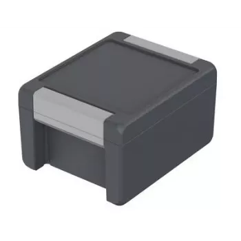 Bopla BA 141309 F-7024 Caixa universal 159 x 128 x 90 alumínio cinzento-grafite RAL 7024 00123234