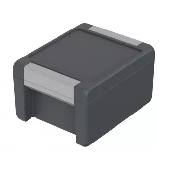 Bopla BA 141309 F-7024 Caixa universal 159 x 128 x 90 alumínio cinzento-grafite RAL 7024 00123234