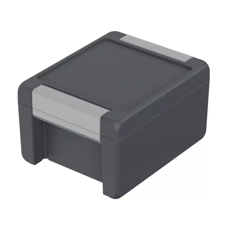 Bopla BA 141309 F-7024 Caixa universal 159 x 128 x 90 alumínio cinzento-grafite RAL 7024 00123234