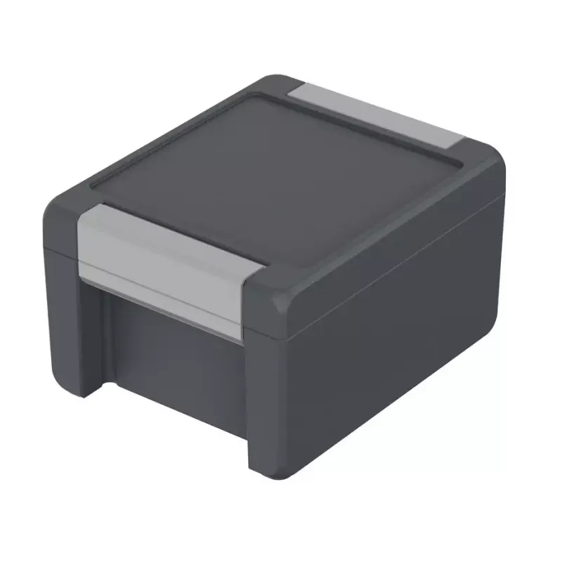 Bopla BA 141309 F-7024 Caixa universal 159 x 128 x 90 alumínio cinzento-grafite RAL 7024 00123234