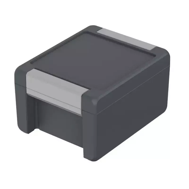 Bopla BA 141309 F-7024 Caixa universal 159 x 128 x 90 alumínio cinzento-grafite RAL 7024 00123234