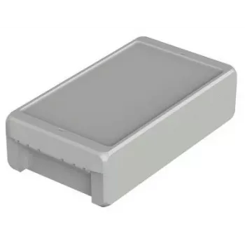 BOPLA Caixa de parede, caixa de instalação, ABS cinzento-claro (RAL 7035), 125 x 231 x 60 mm 96035225
