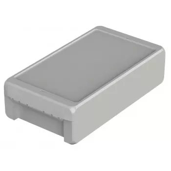 BOPLA Caixa de parede, caixa de instalação, ABS cinzento-claro (RAL 7035), 125 x 231 x 60 mm 96035225