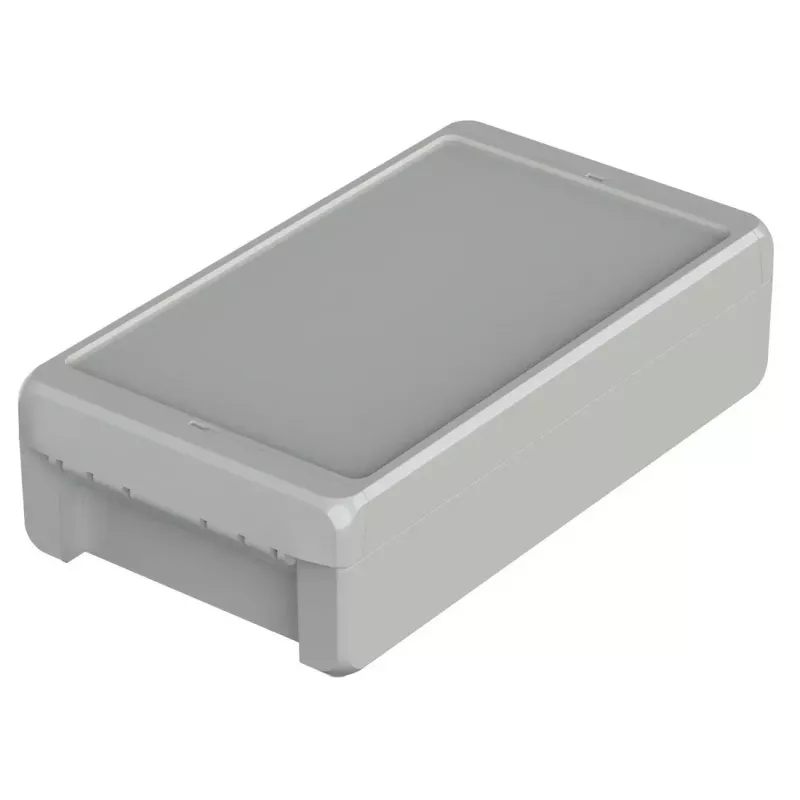 BOPLA Caixa de parede, caixa de instalação, ABS cinzento-claro (RAL 7035), 125 x 231 x 60 mm 96035225