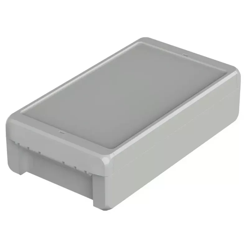 BOPLA Caixa de parede, caixa de instalação, ABS cinzento-claro (RAL 7035), 125 x 231 x 60 mm 96035225